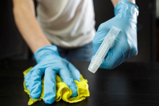 Detail-oriented deep cleaning service